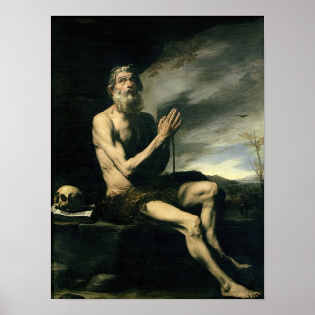 St. Paul, der Einsiedler Poster (Vorne)