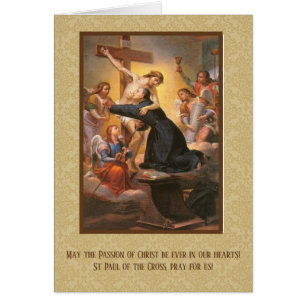 St Paul des prêtres croisés de Passionist