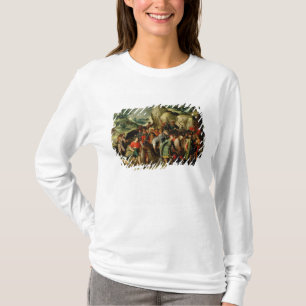 St Paul führte zu Damaskus nach seiner Umwandlung T-Shirt