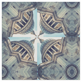 St Paul graues multi Mosaik Stoff