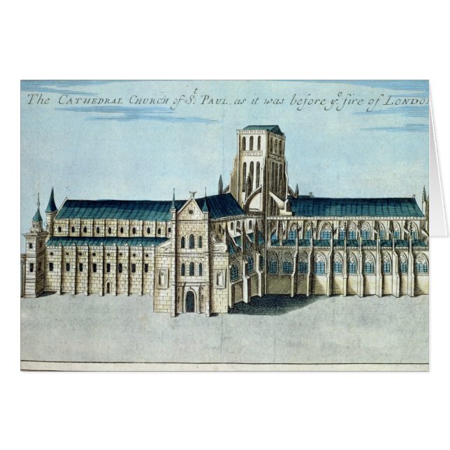 St Paul Kathedrale (Vorderseite (Horizontal))
