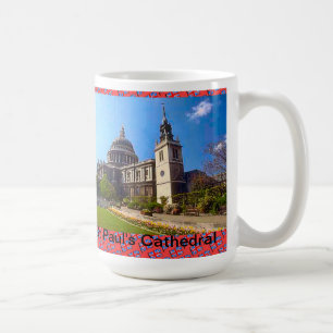 St Paul Kathedrale Kaffeetasse