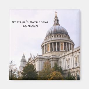 St Paul Kathedrale Magnet