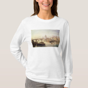St Paul Kathedralen-und London-Brücke T-Shirt