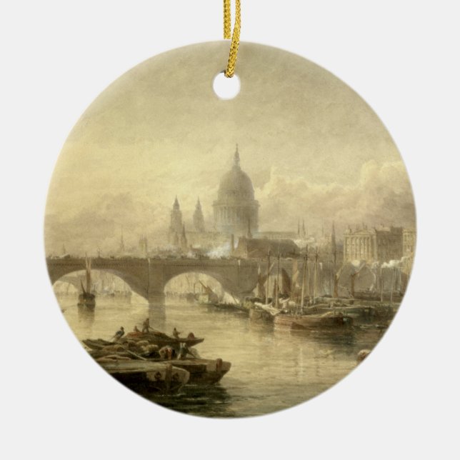 St Paul Kathedralen-und London-Brücke von der SU Keramikornament (Vorne)