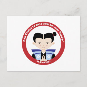 St. Paul Miki Postkarte