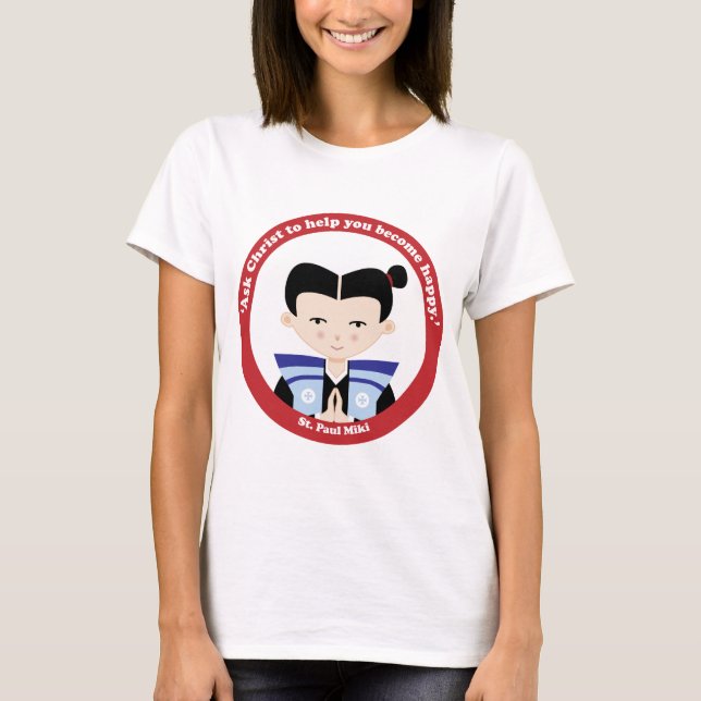 St. Paul Miki T-Shirt (Vorderseite)