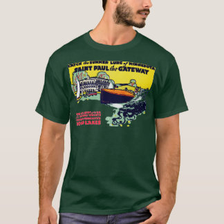 St Paul Minnesota 1930 T-Shirt