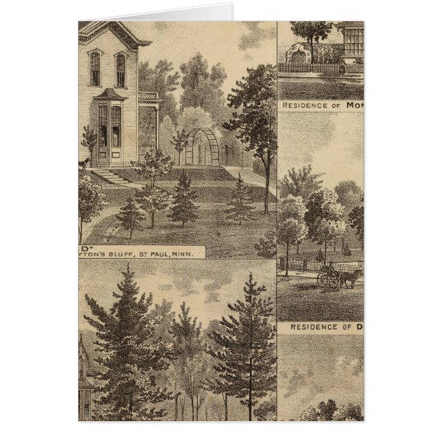 St. Paul, Minnesota Lithograph (Vorne)