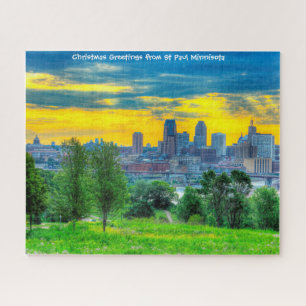 St Paul Minnesota. Puzzle