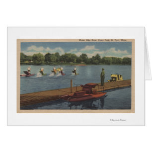 St. Paul, MN - Course de VTT à Côme Park