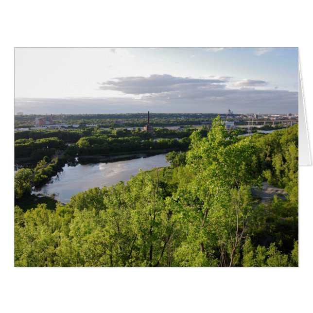 St. Paul Overlook (Devant horizontal)