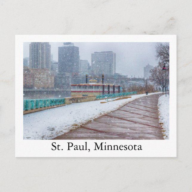 St. Paul Postkarte (Vorderseite)