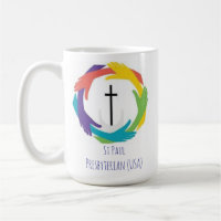 St Paul Pres Mission Tasse