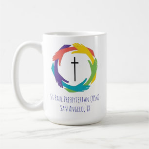 St Paul Pres Mission Tasse 15 oz