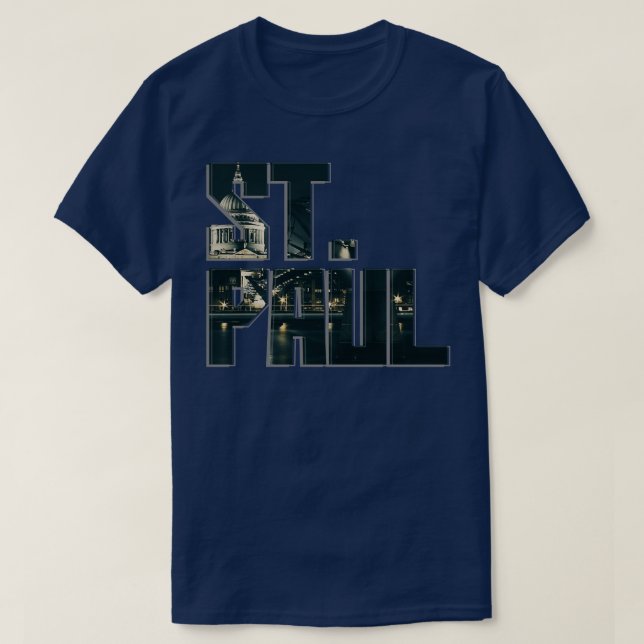 ST PAUL T-Shirt (Design vorne)