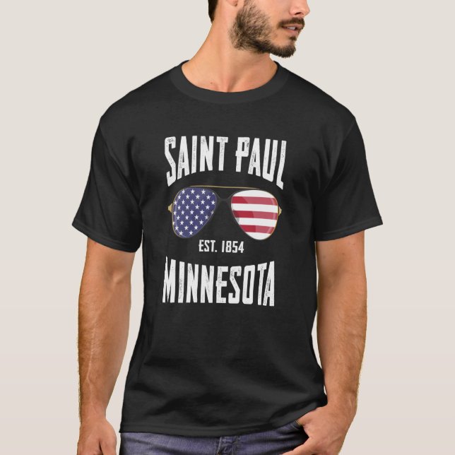 St Paul T-Shirt (Vorderseite)