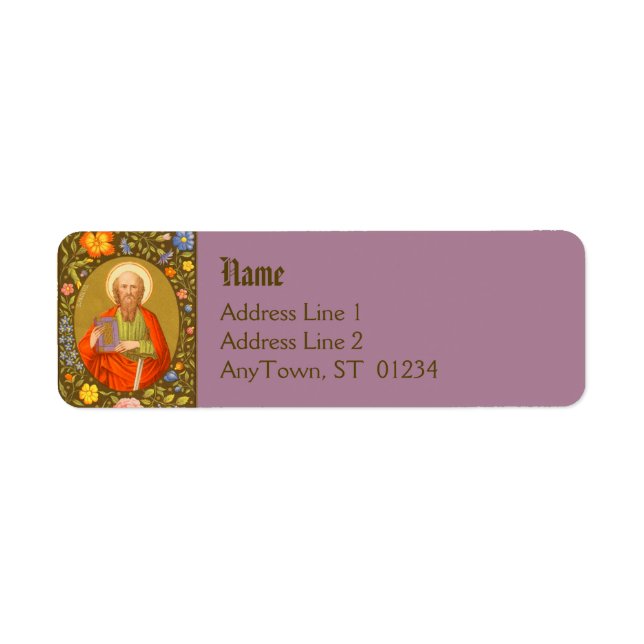St. Paul the Apostle (PM 06) FB Ret Add Label 2a (Vorne)