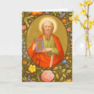 St Paul the Apostle (PM 06) Leere Grußkarte 2 Karte
