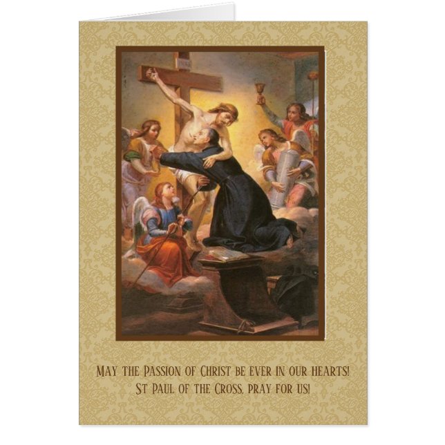 St. Paul von den passionistischen Kreuzpriestern (Vorne)