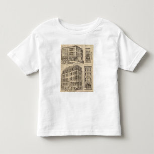 St- Paulgeschäfts-Uni, Minnesota Kleinkind T-shirt