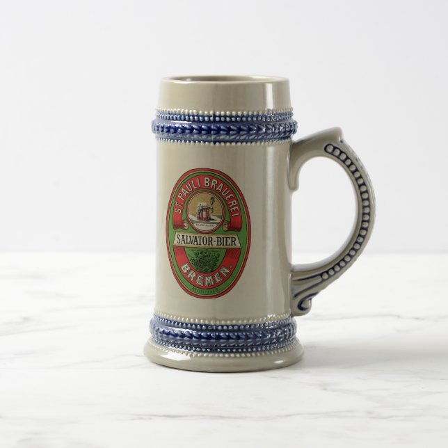 St. Pauli Brauerei Bierglas (Rechts)