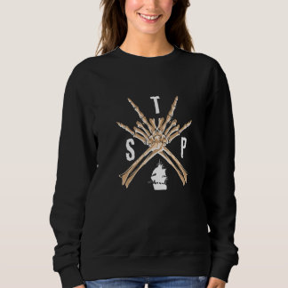 St. Pauli Schiff Segelschiff Premium Sweatshirt