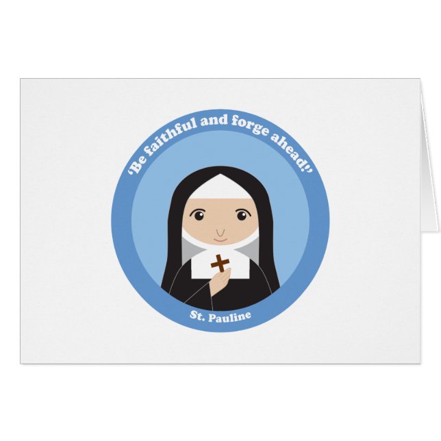 St. Pauline (Vorderseite (Horizontal))