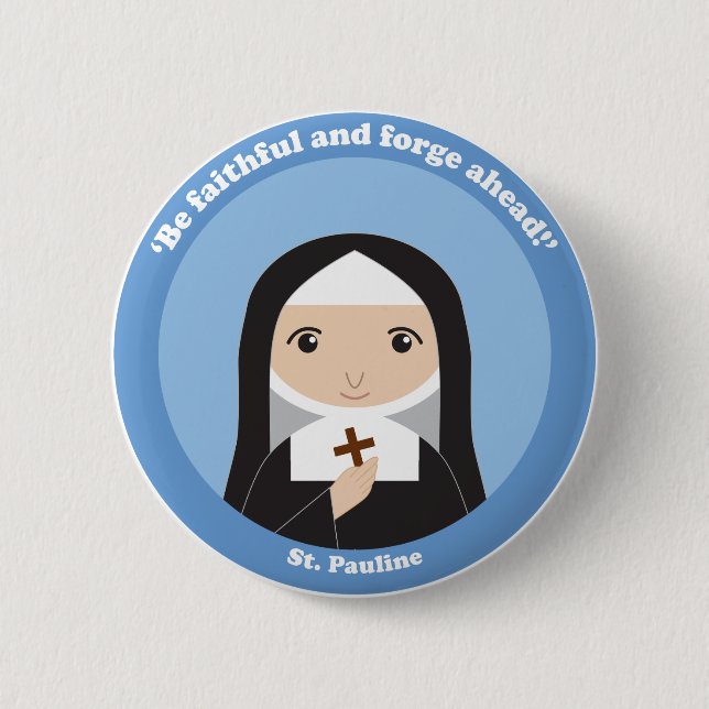 St. Pauline Button (Vorderseite)