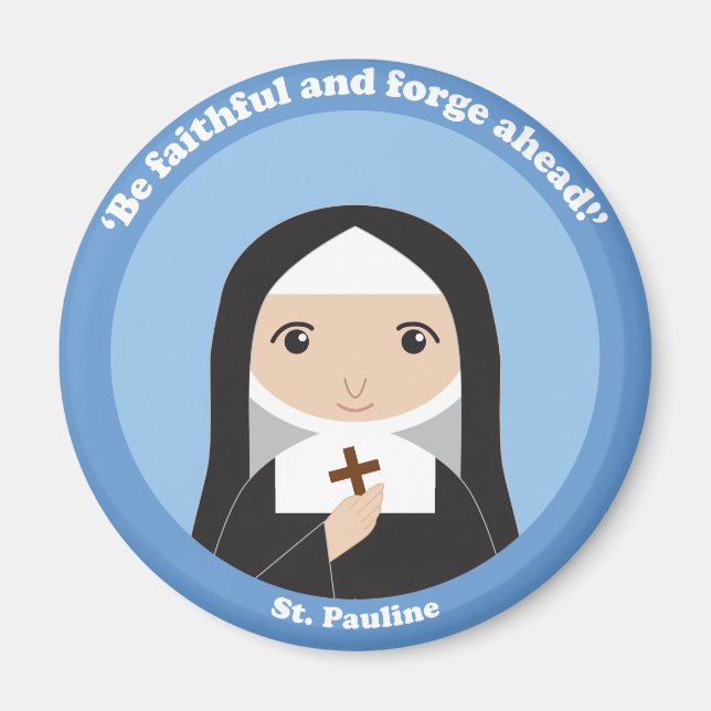 St. Pauline Magnet (Vorne)