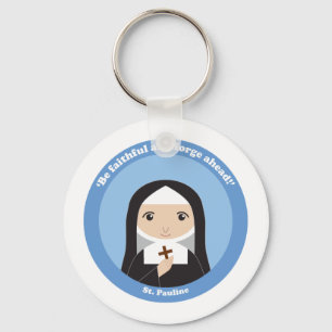 St. Pauline Schlüsselanhänger