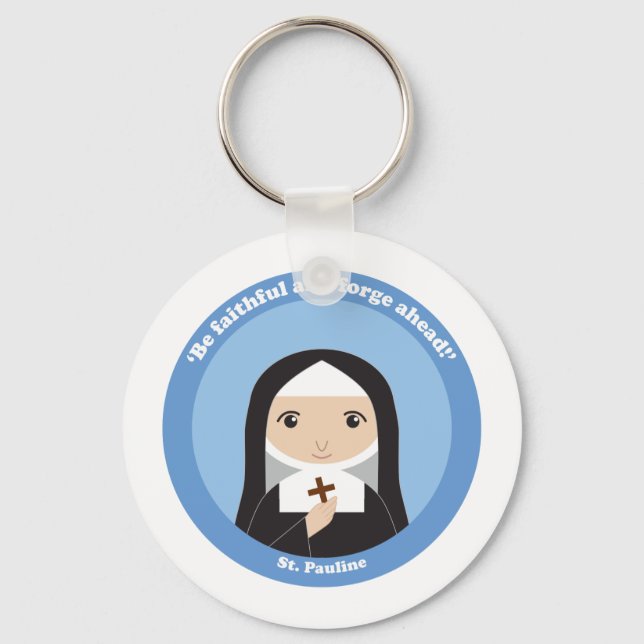 St. Pauline Schlüsselanhänger (Vorderseite)