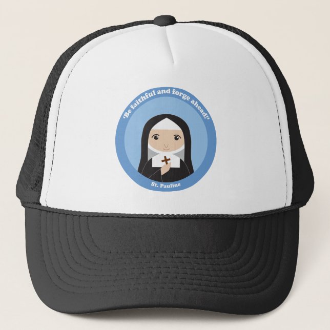 St. Pauline Truckerkappe (Vorderseite)