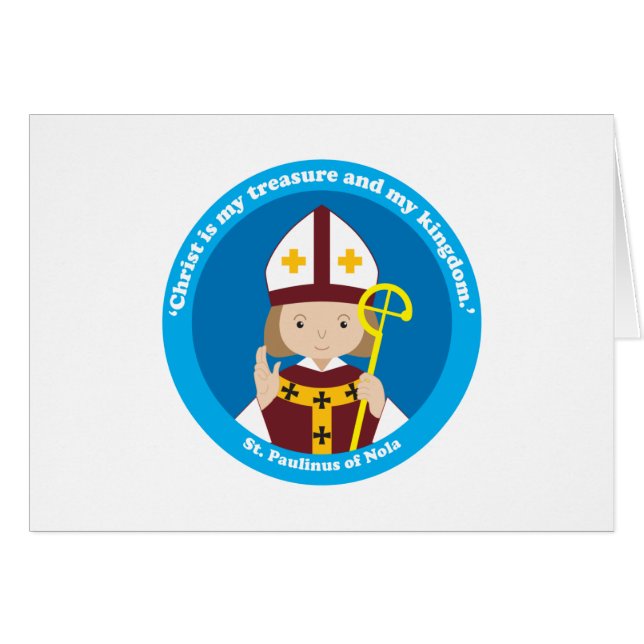 St. Paulinus von Nola (Vorderseite (Horizontal))