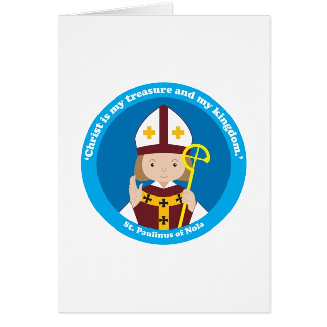 St. Paulinus von Nola (Vorne)