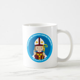 St. Paulinus von Nola Kaffeetasse
