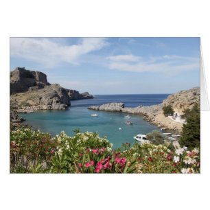 St.Paul's Bay, Lindos
