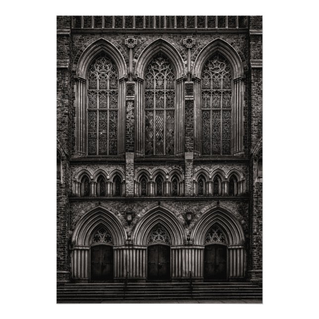 St. Paul's Bloor Street Nr. 2 Fotodruck (Vorne)