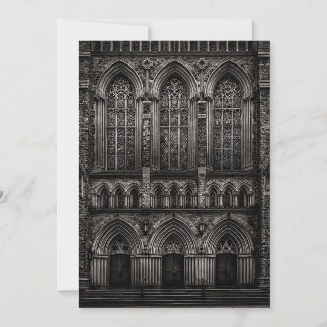 St. Paul's Bloor Street Nr. 2 Karte (Vorderseite)