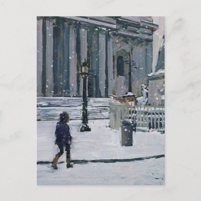 St. Paul's Cathedral 2009 Postkarte (Vorderseite)