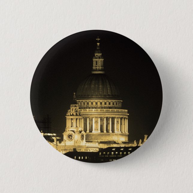 St. Paul's Cathedral Button (Vorderseite)