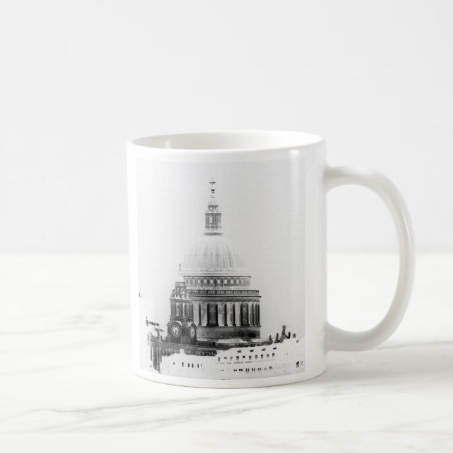 St. Paul's Cathedral Kaffeetasse (Rechts)