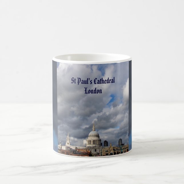 St. Paul's Cathedral Kaffeetasse (Mittel)