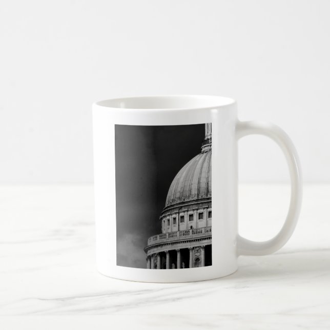 St. Paul's Cathedral Kaffeetasse (Rechts)