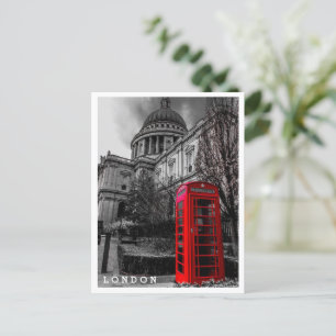 St. Paul's Cathedral, London, England Postkarte