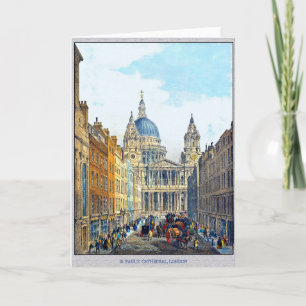 St. Paul's Cathedral London Karte