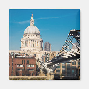 St. Paul's Cathedral London Kühlschrank Magnet