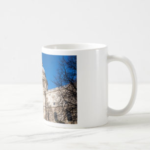 St. Paul's Cathedral London mit blauem Himmel Kaffeetasse