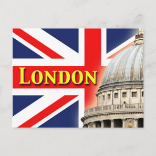 St. Paul's Cathedral London Postkarte