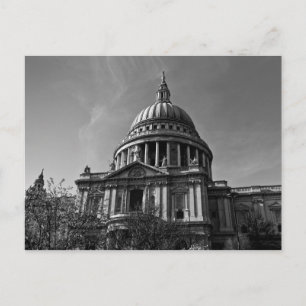 St. Paul's Cathedral London Postkarte